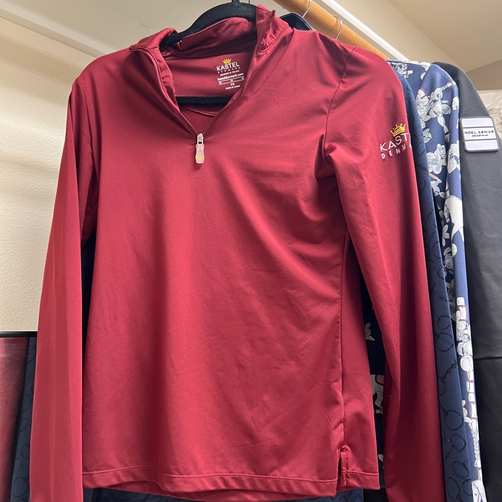 Lasted riding shirt